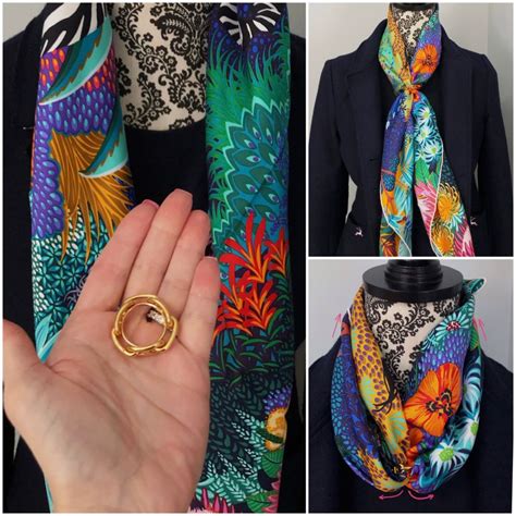 foulard hermes skachina|Anneau de Foulard Hermès Scarves for Women .